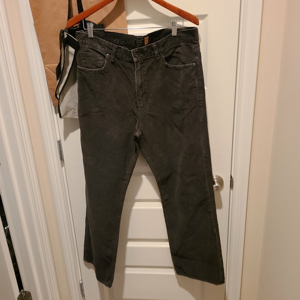 JCrew relaxed fit 5 pocket corduroy